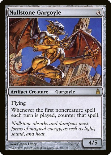 Nullstone gargoyle - nullstone, (266)