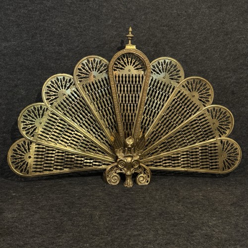 Vtg brass peacock - vtg,