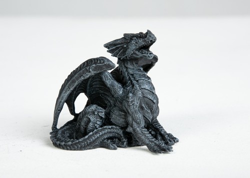 Fierce mini dragon gargoyle - fierce,