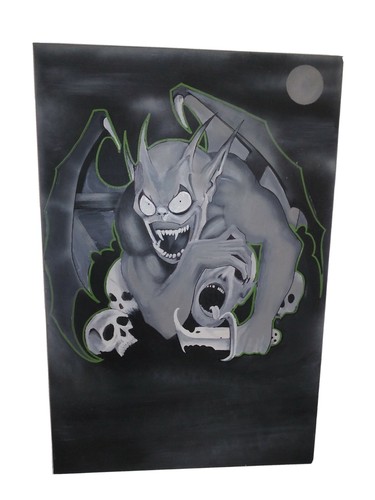 Gargoyle painting x - 24,