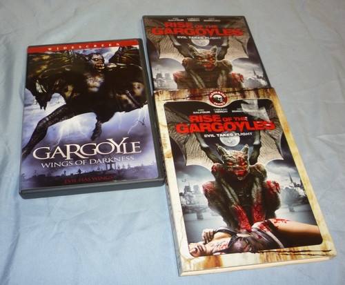 Gargoyle wings darkness - of,